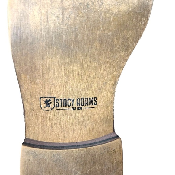 Stacy Adams Men's Kayden Leather Chelsea Boots - Picture 11 of 12